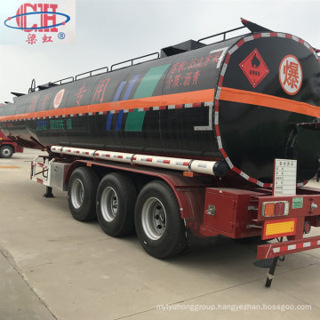 36000 Litres Asphalt Tank Bitumen Semi Trailer